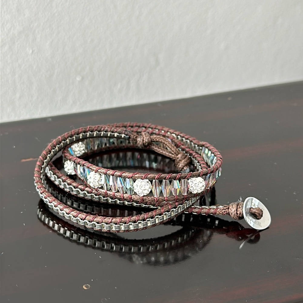Katie Soleil wrap bracelet